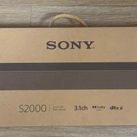 Sony Soundbar HT-S2000 Dolby Atmos 3.1 canali