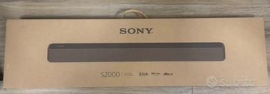 Sony Soundbar HT-S2000 Dolby Atmos 3.1 canali