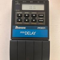 Pedale chitarra Ibanez PDD1 Dcp digital Delay