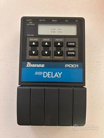 Pedale chitarra Ibanez PDD1 Dcp digital Delay
