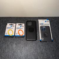 Cover Quad Lock MAG Iphone 15 pro Max + 2 anelli