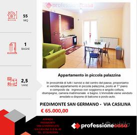 Bilocale in piccolo condominio , zona centrale