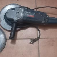 Bosch GWS 230 –  completa di 2 lame
