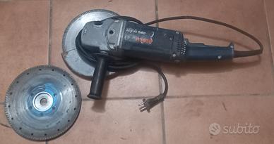 Bosch GWS 230 –  completa di 2 lame