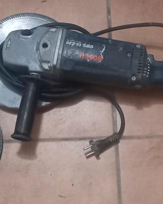 Bosch GWS 230 –  completa di 2 lame