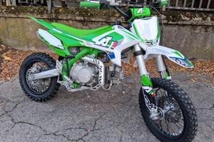 PITBIKE THUNDER 125 14/12 VERDE