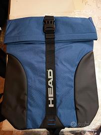 zaino head rolltop, con tasca per pc