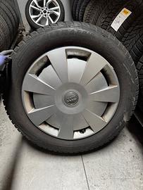 cerchi e gomme volkswagen audi 205/55R16