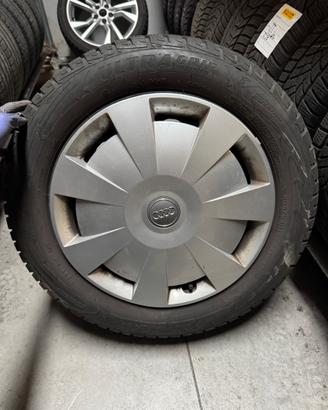 cerchi e gomme volkswagen audi 205/55R16