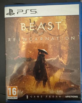 Beast of reincarnation  ps5 (fisico)
