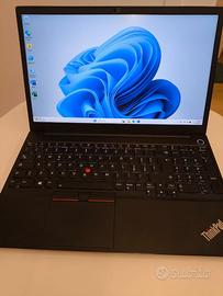 Portatile Lenovo Thinkpad E15 I5 Windows 11