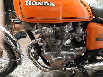 Honda CB 500 - 1975