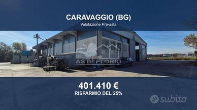 Immobile in asta di 8610 m² a Caravaggio