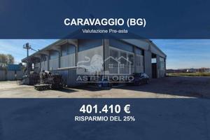 Immobile in asta di 8610 m² a Caravaggio