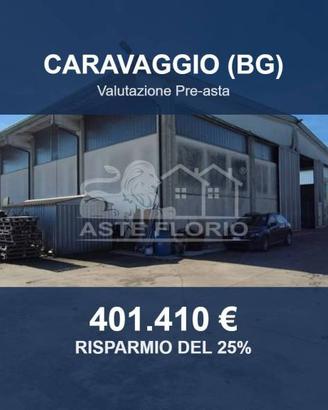 Immobile in asta di 8610 m² a Caravaggio
