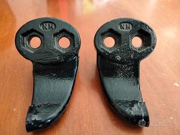 Coppia denti ricambio fresaceppi nuovi