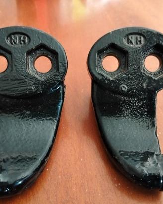 Coppia denti ricambio fresaceppi nuovi
