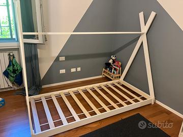 Letto singolo montessoriano