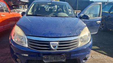 Ricambi Dacia Sandero 2009 1.4 b/gpl K7JA7