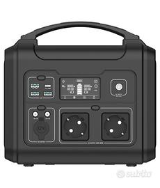 EZVIZ power station PS600 + pannello sol.  PSP2000