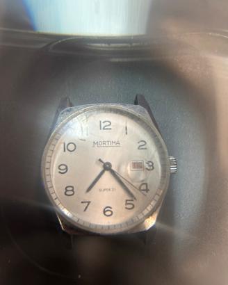 Orologio Mortina super 21  vintage funzionante