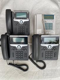 4 telefoni fissi (tutto 10€)
