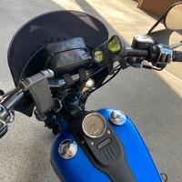 Borsa manubrio Harley dyna clubstyle