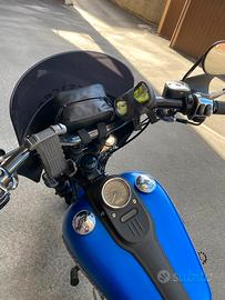 Borsa manubrio Harley dyna clubstyle