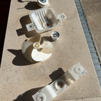 Gruppo motore ventola congelatore