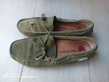 Mocassini da uomo Tonino Lamborghini verde acido n