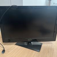 Tv qbell 32’ con staffa