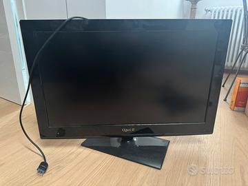 Tv qbell 32’ con staffa