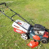 Potente rasaerba con trazione motore Honda 