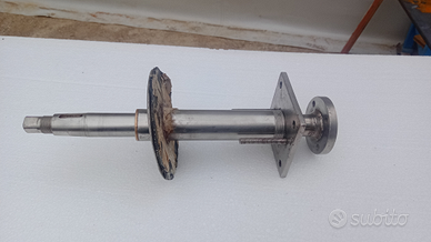 Albero portaelica x barca a motore