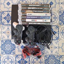 Sony PlayStation 3 Slim 160GB Completa con giochi