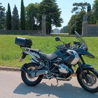 Moto BMW GS1200 Triple Black
