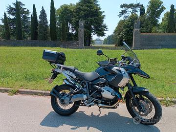 Moto BMW GS1200 Triple Black
