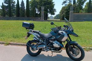 Moto BMW GS1200 Triple Black