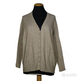 Maglione Cardigan in lana misto cachemire - tg. M