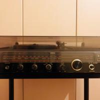 Stereo Silver Matrix 4 Channel