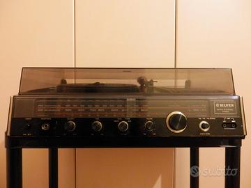 Stereo Silver Matrix 4 Channel