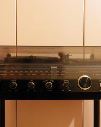Stereo Silver Matrix 4 Channel