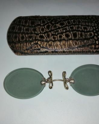 Raro vintage occhiali da sole con astuccio