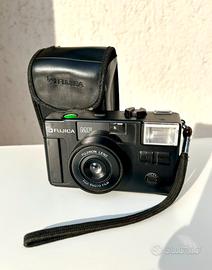 Fotocamera Analogica Fujica MF Vintage +custodia