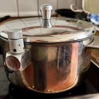 Pentola vapor control Fogacci