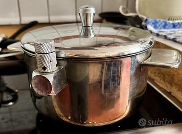 Pentola vapor control Fogacci