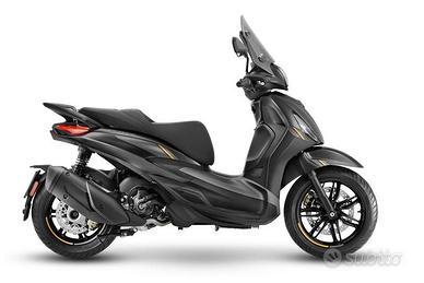 Piaggio Beverly 310 S E5+ NERO METEORA 25th ...