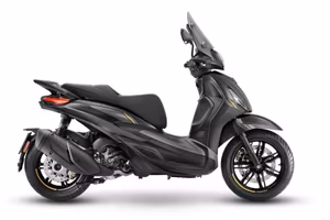 Piaggio Beverly 310 S E5+ NERO METEORA 25th ...