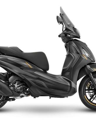 Piaggio Beverly 310 S E5+ NERO METEORA 25th ...