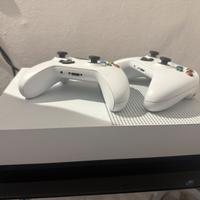 Xbox one s all digital 1 tb + volante 2 controller